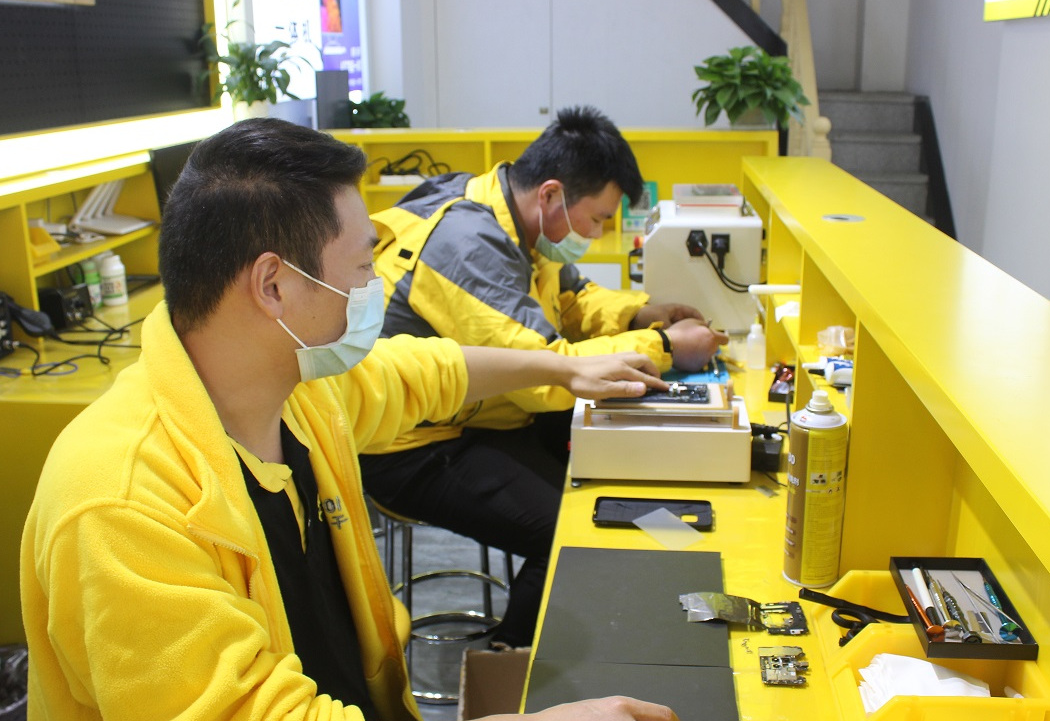 千米快修学员展示2