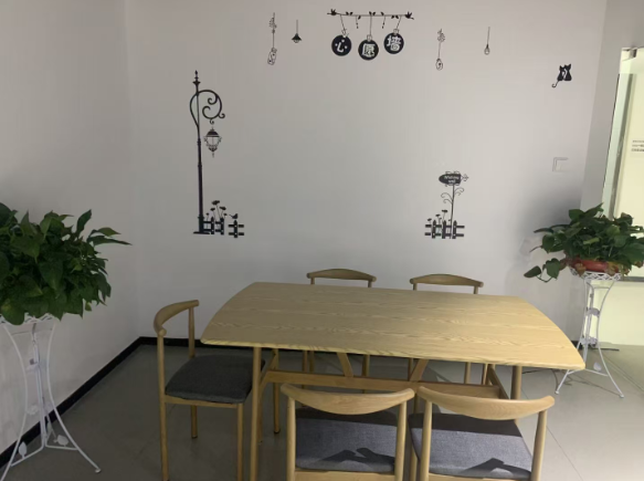 千米快修培训基地宿舍餐饮区